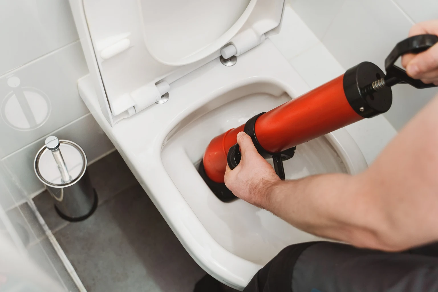 Débouchage WC